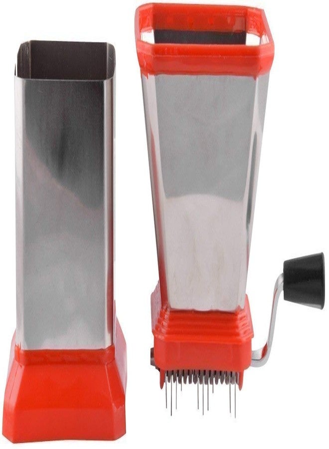 Seraphic Slicer & Graters Vegetable & Fruit Slicer Scraper Crusher | Chilly Cutter | Kitchen Tools Graters & Slicers - Image 3